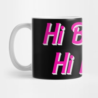 Hi Barbie Hi Ken Mug